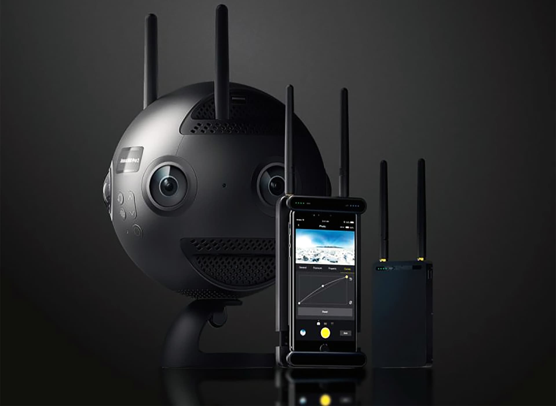 INSTAPro2 360 Camera System