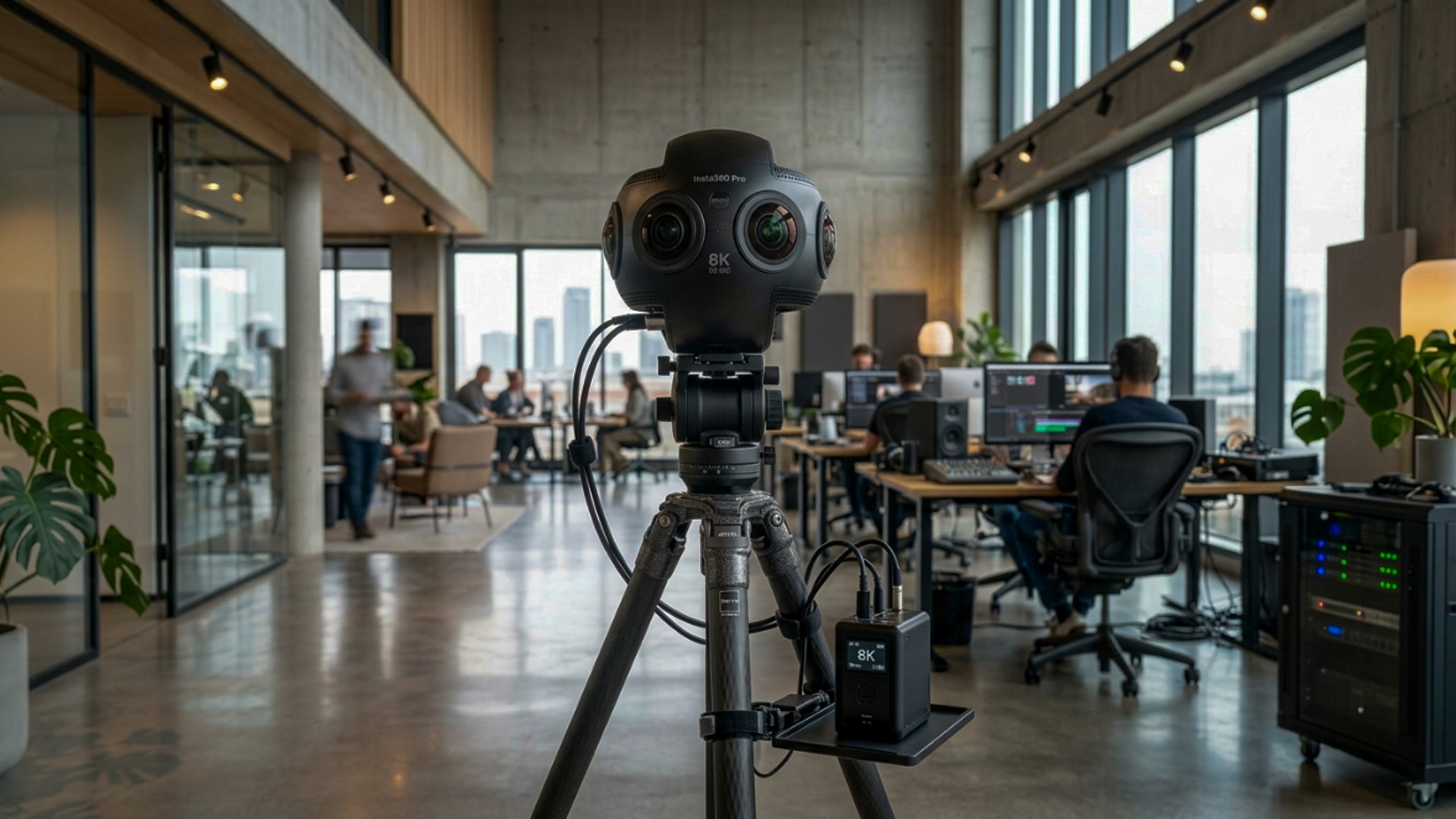 360 Camera Setup
