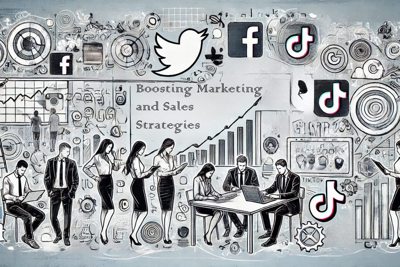 Boosting Marketing And Sales Strategies