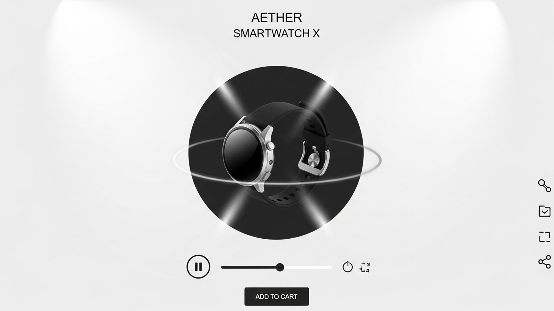 Interactive 3D Product Viewer