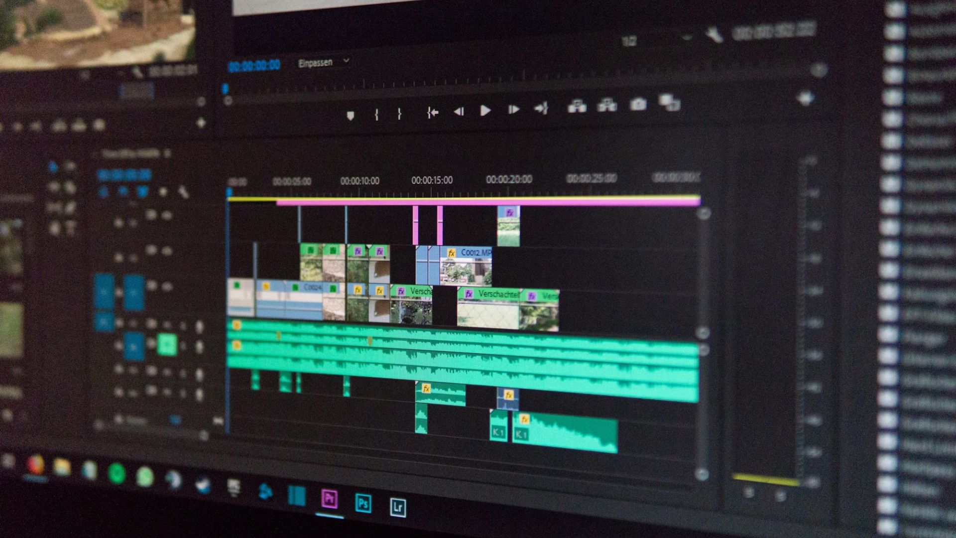 Post Production In 3D Video Editing
