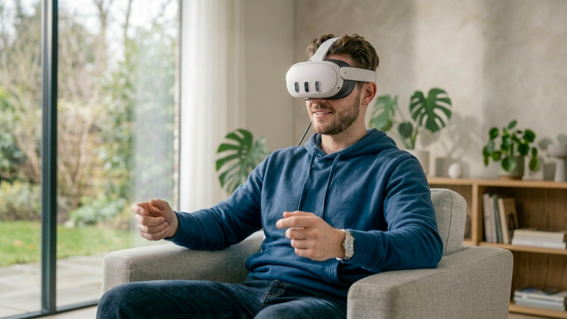 VR Virtual Tour Headset Experience