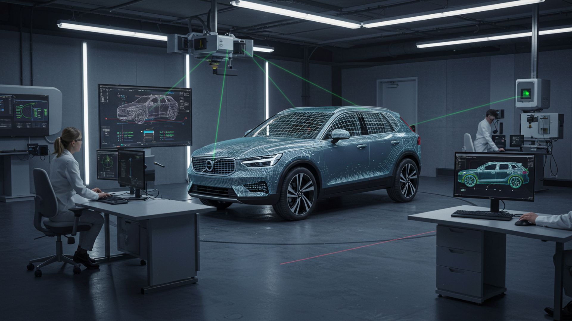 Why 3D Scanning Matters For Modern Automobiles